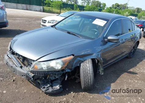 2012 Honda Accord 2.4 Ex z USA, uszkodzony, nr VIN 1HGCP2F77CA025146